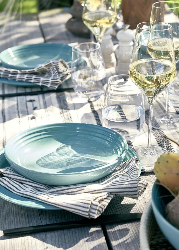 Le Creuset Assiette Creuse 22 cm, cerise