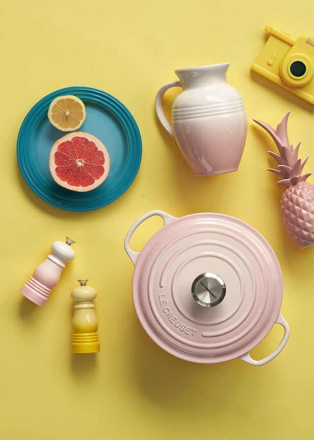 Le Creuset Assiette Plate, 27 cm, jaune soleil