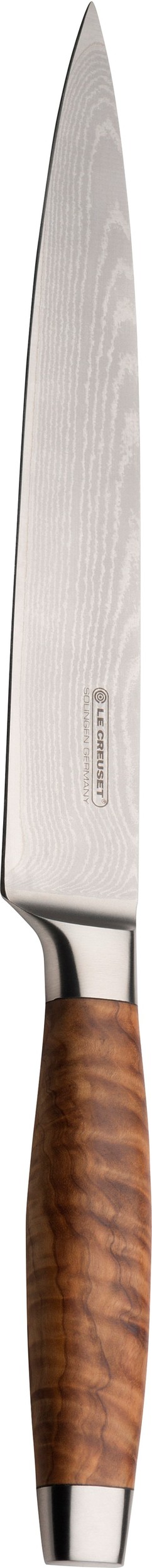 Aufschnitt-, Wurst- und Fleischmesser Le Creuset Aufschnittmesser 20 Cm Mit Holzgriff