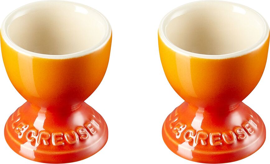 Le Creuset Αυγοθήκες, φλογερό πορτοκαλί, 2 τμχ