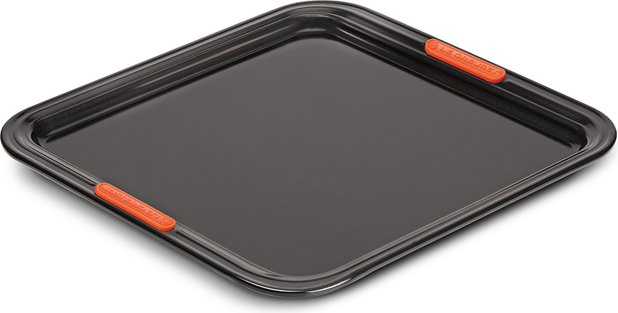 Le Creuset Backblech 31 cm quadratisch mit Antihaftbeschichtung