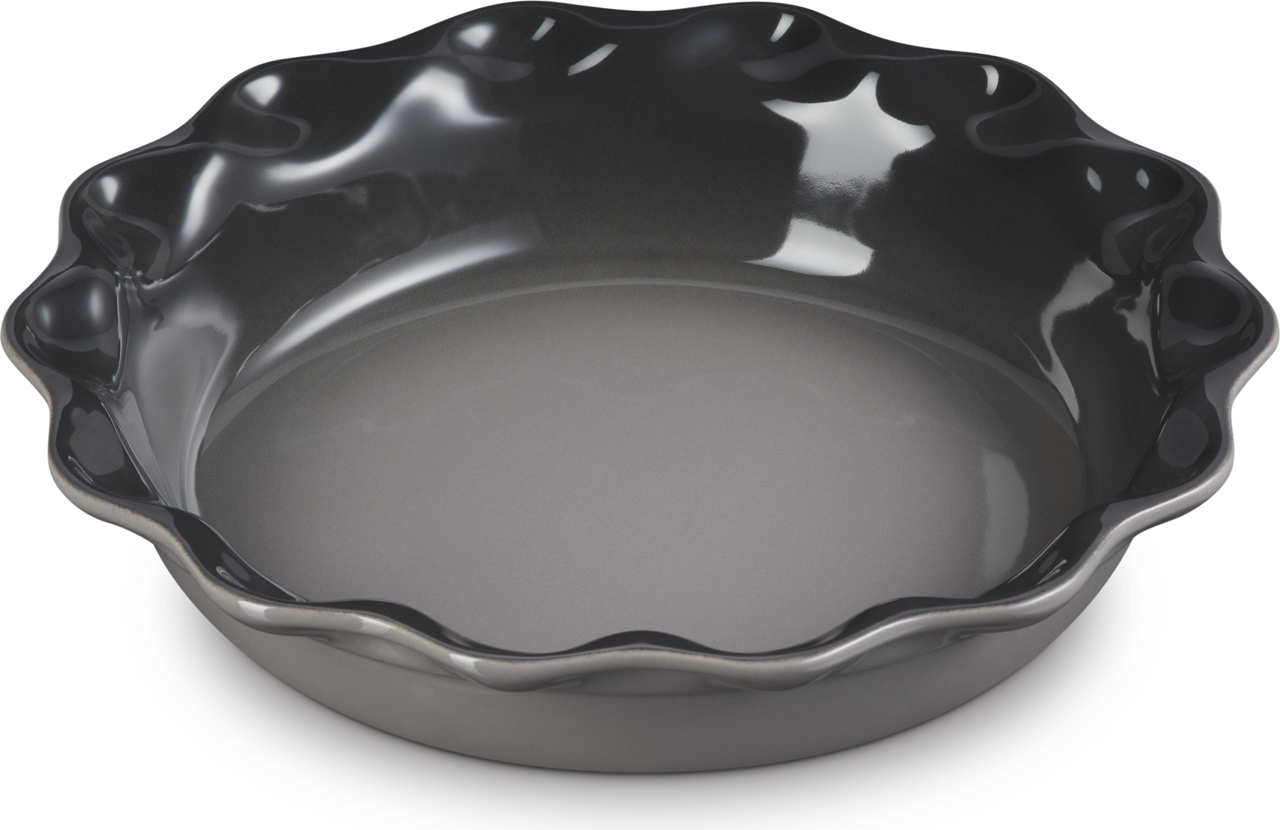 Runde Back- und Tortenformen Le Creuset Backform 23 Cm, Grau
