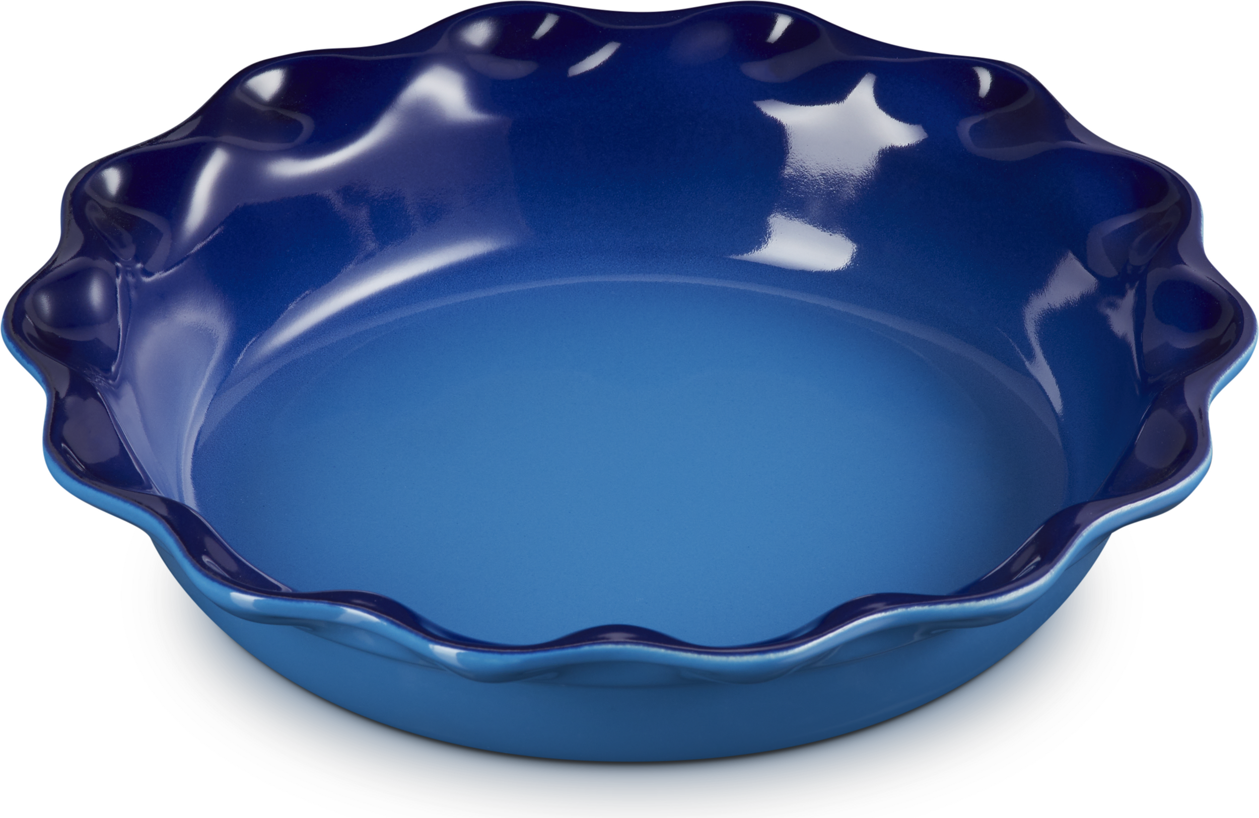 Runde Back- und Tortenformen Le Creuset Backform, 23 Cm, Tiefblau