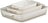 Le Creuset Backformen beige 3 St.