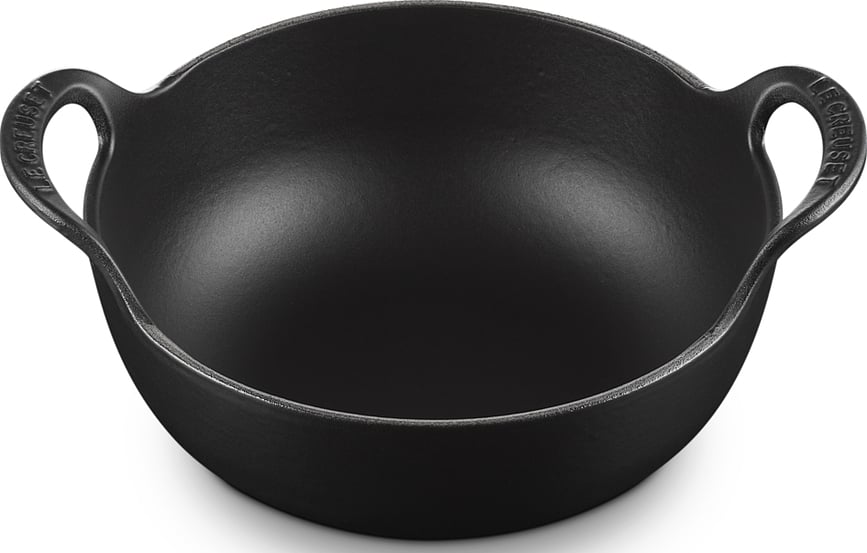 Le Creuset Balti Dish, lonec, 20 cm, češnjev