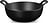 Le Creuset Balti Dish Pott 20 cm mattmust