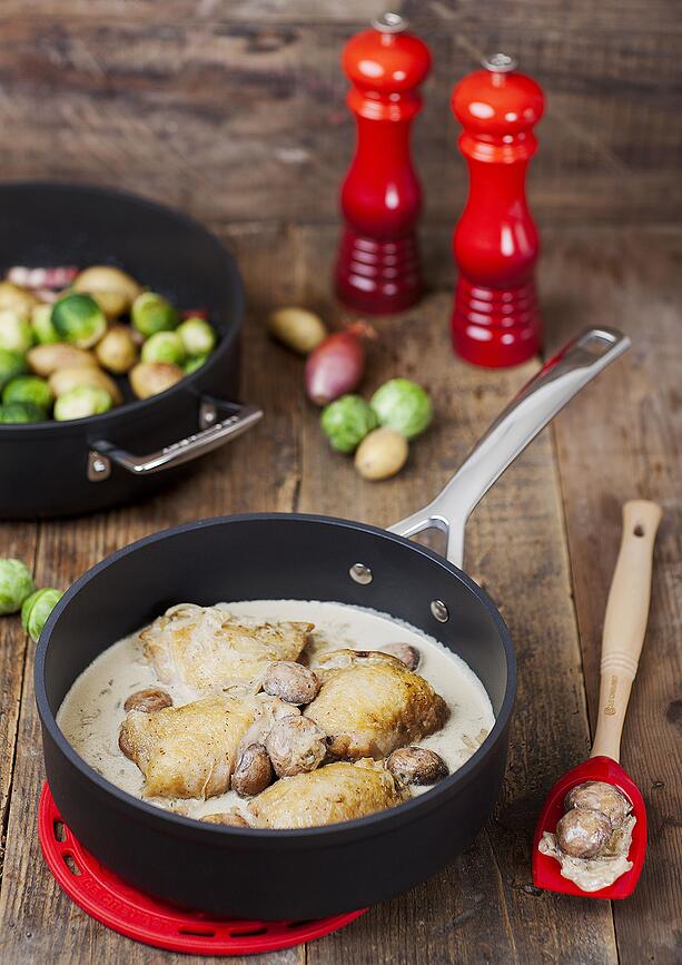 Le Creuset Βάση για ζεστά σκεύη, 20 εκ., αλάτι θαλάσσης