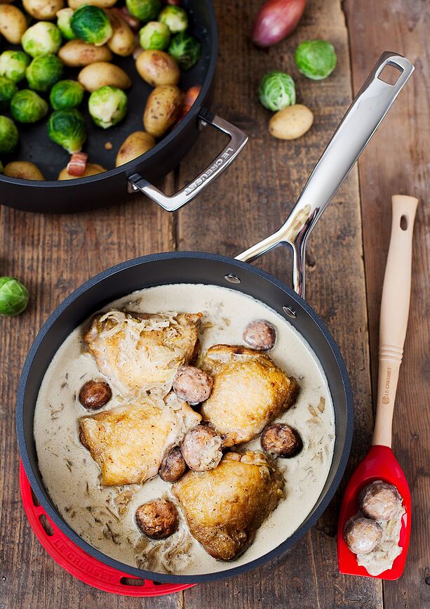 Le Creuset Βάση για ζεστά σκεύη, 20 εκ., αλάτι θαλάσσης