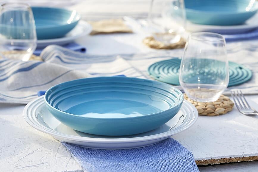 Le Creuset Βάση για ζεστά σκεύη, 20 εκ., αλάτι θαλάσσης