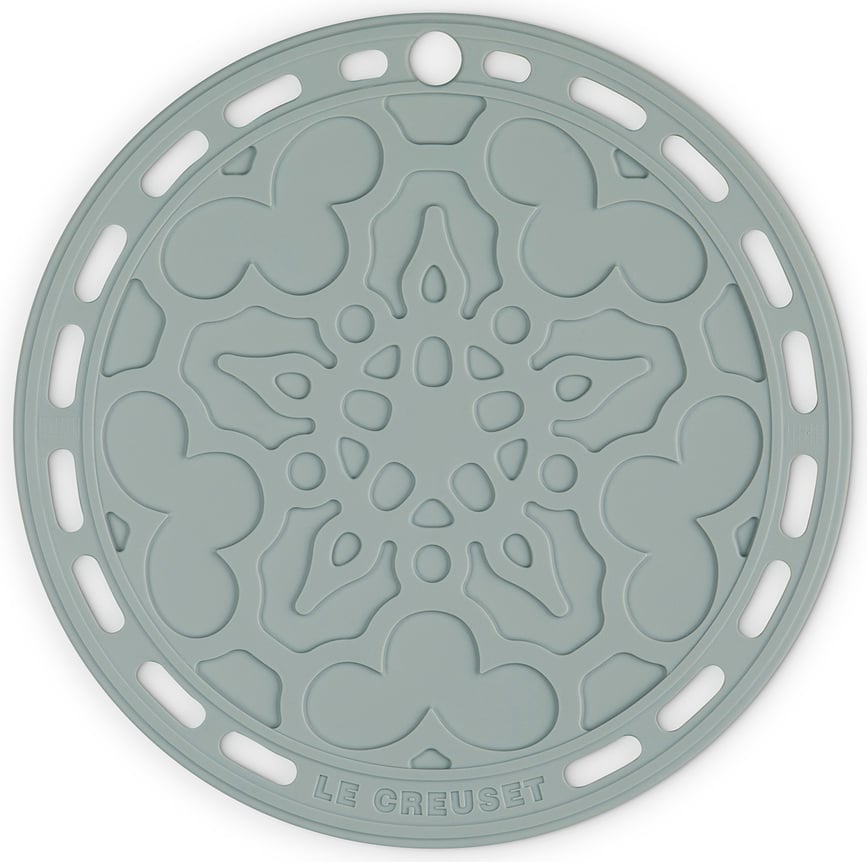 Le Creuset Βάση για Ζεστά Σκεύη, με σχέδιο, 20 cm, θαλασσινό αλάτι