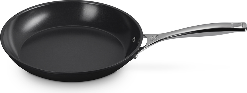 Le Creuset Batterie de Cuisine antiadhésive, en aluminium, noire, Set 8 pièces