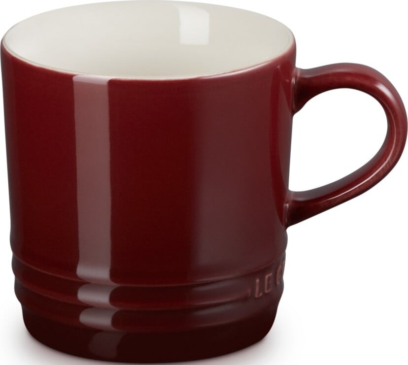 Le Creuset Becher 200 ml burgunderrot
