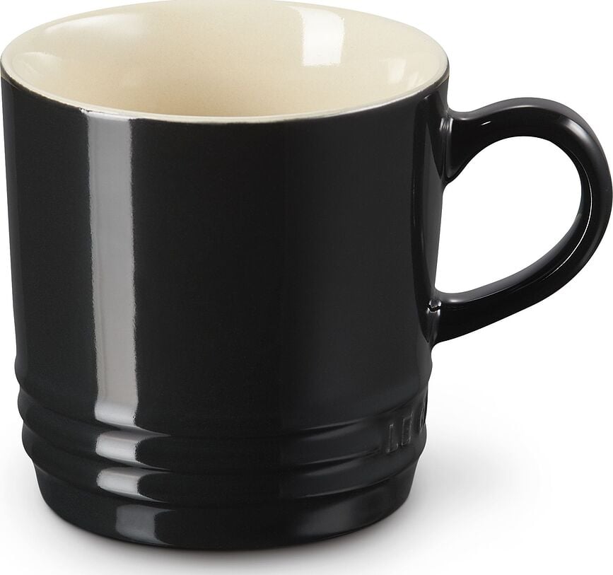 Le Creuset Becher 200 ml schwarz