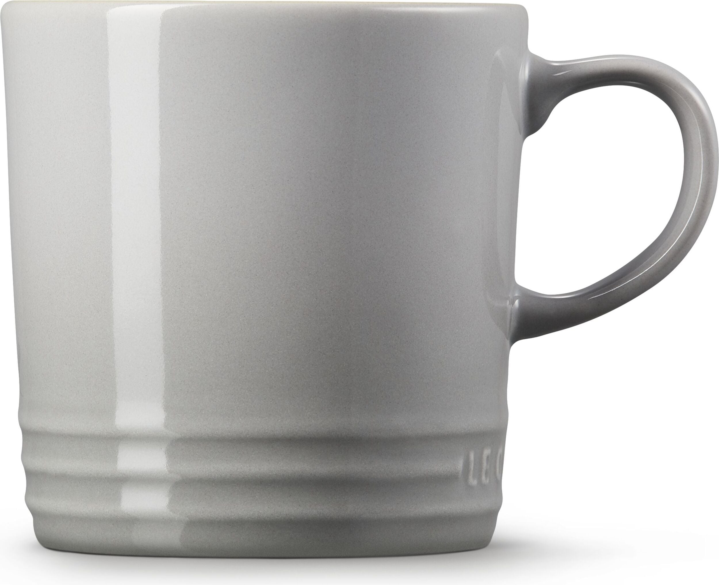Le Creuset Becher 350 ml hellgrau