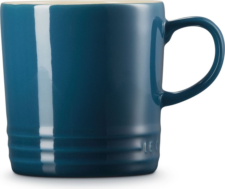 Le Creuset Becher 350 ml meerblau