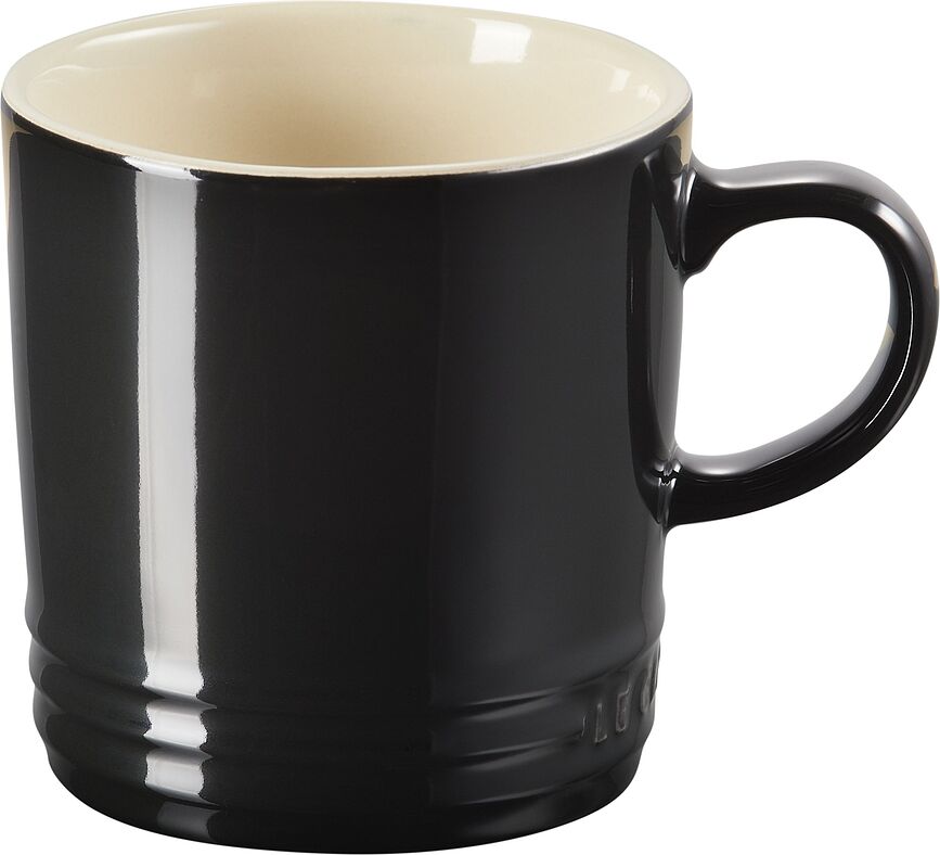 Le Creuset Becher 350 ml schwarz