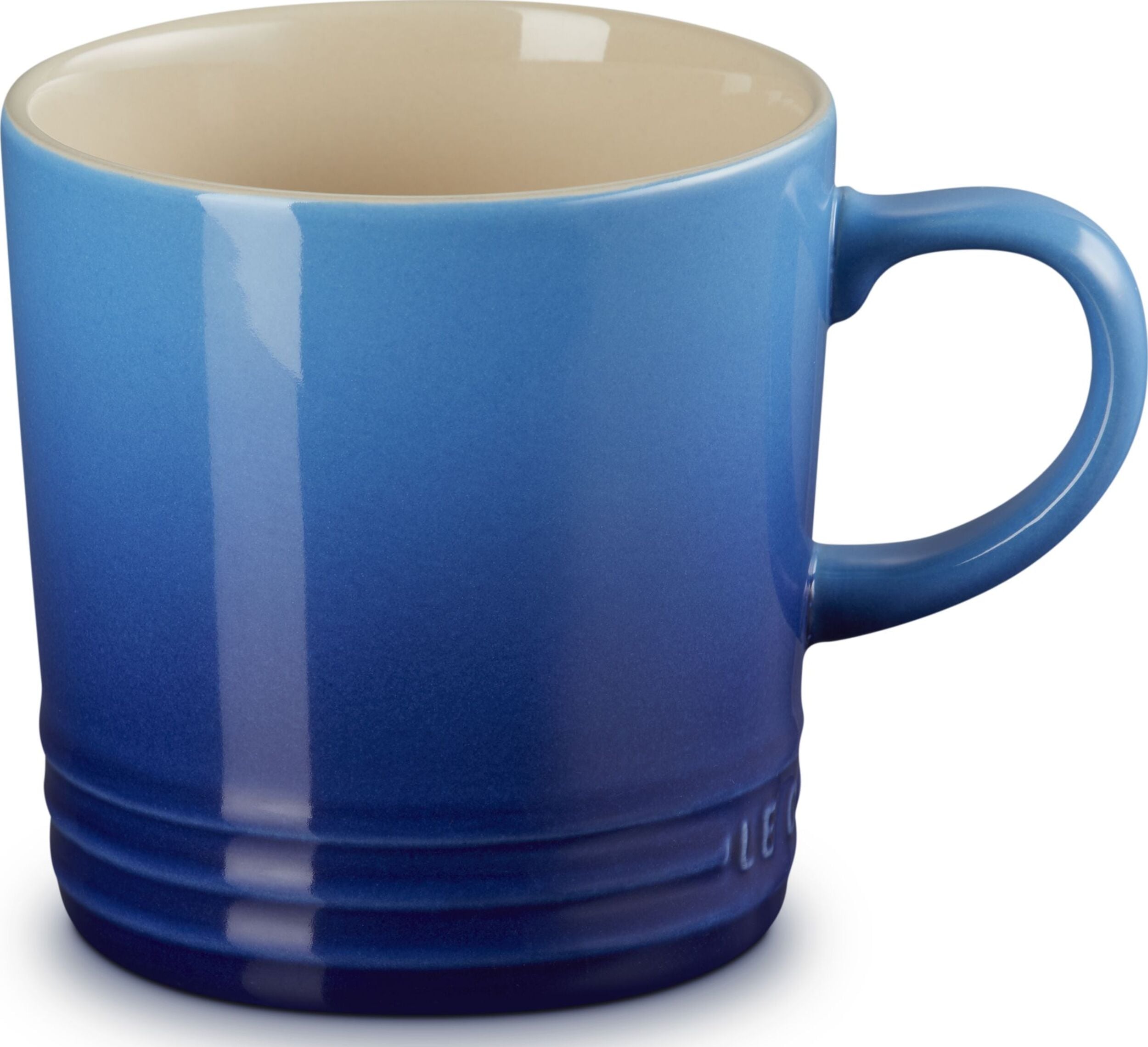Le Creuset Becher 350 ml tiefes Blau