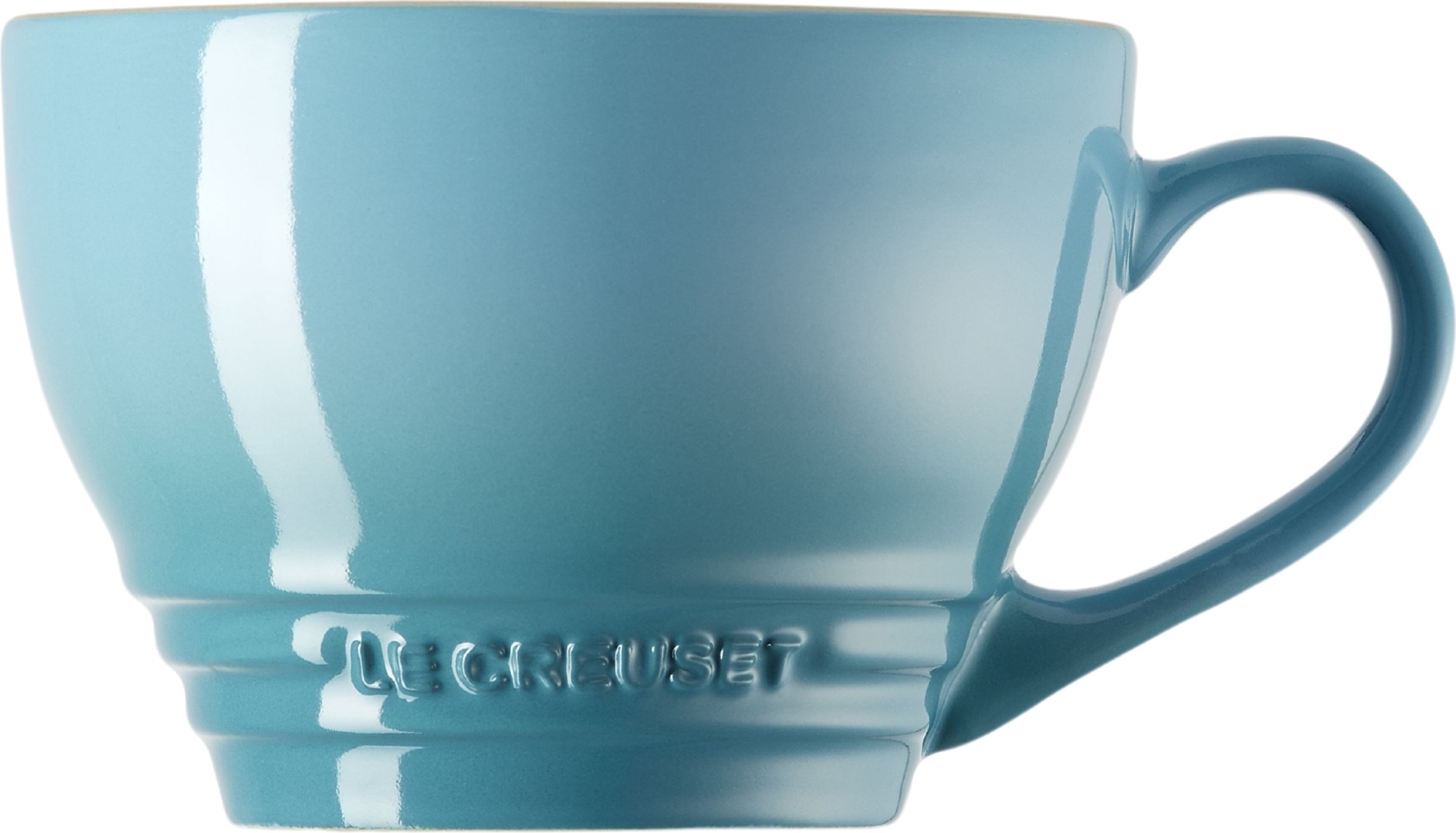 Kaffeetassen Le Creuset Becher 400 Ml Azurblau
