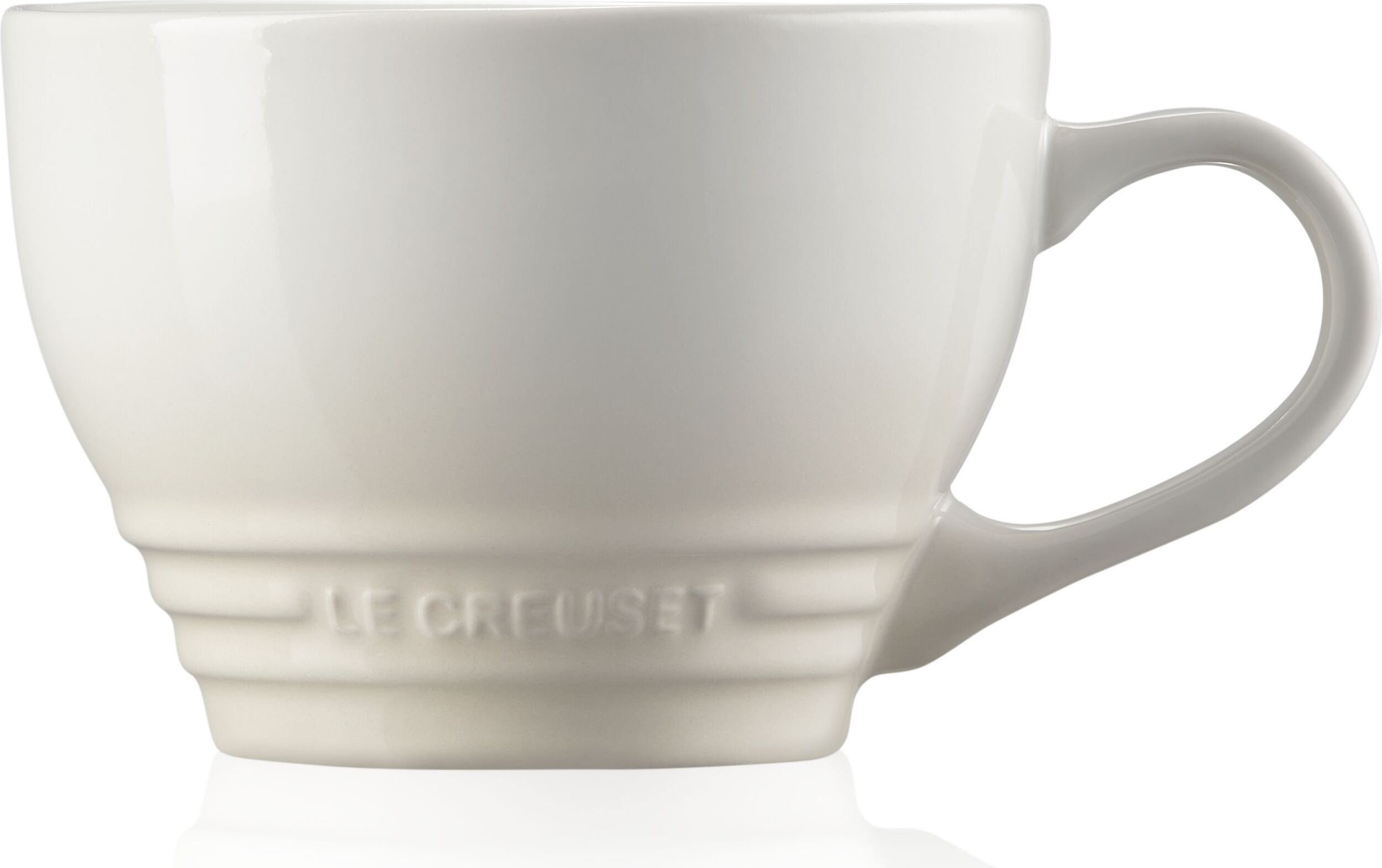 Le Creuset Becher 400 ml beige