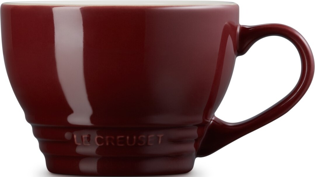 Le Creuset Becher 400 ml burgunderrot