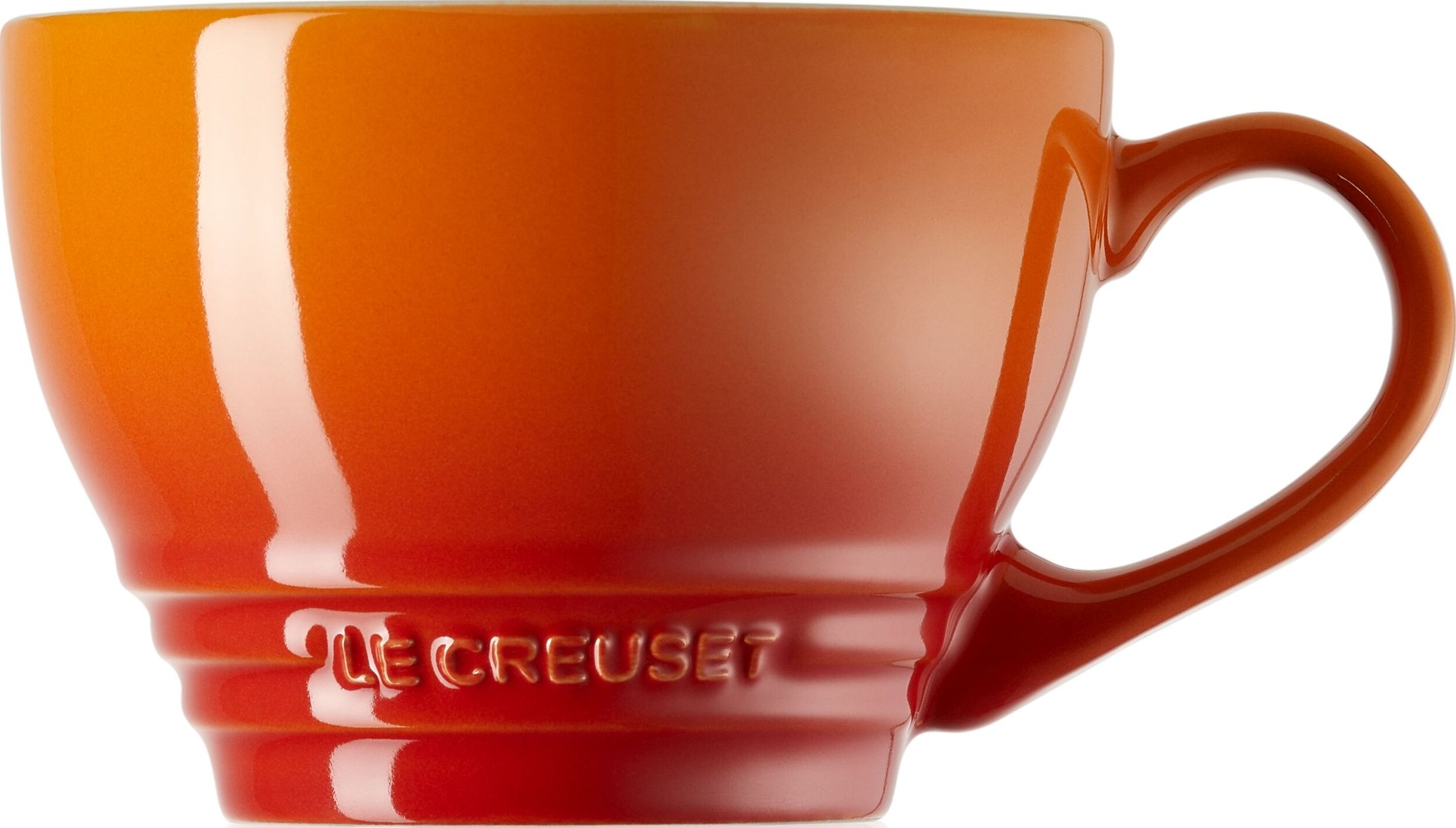 Le Creuset Becher 400 ml Feuriges Orange