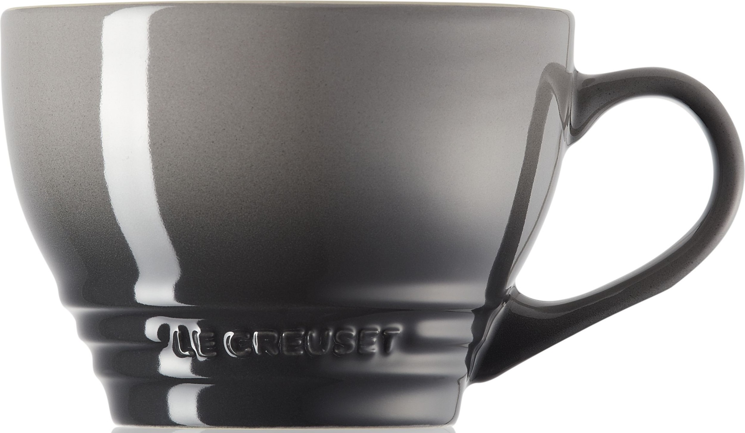Le Creuset Becher 400 ml grau