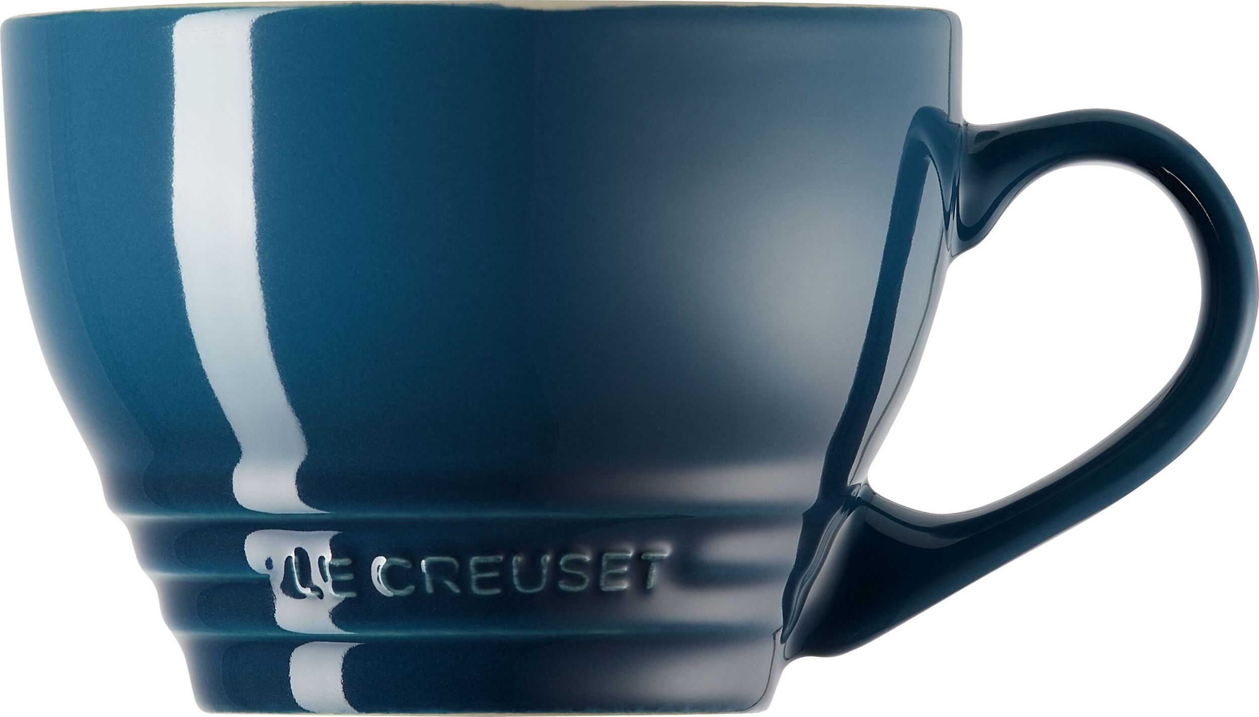 Le Creuset Becher 400 ml meerblau