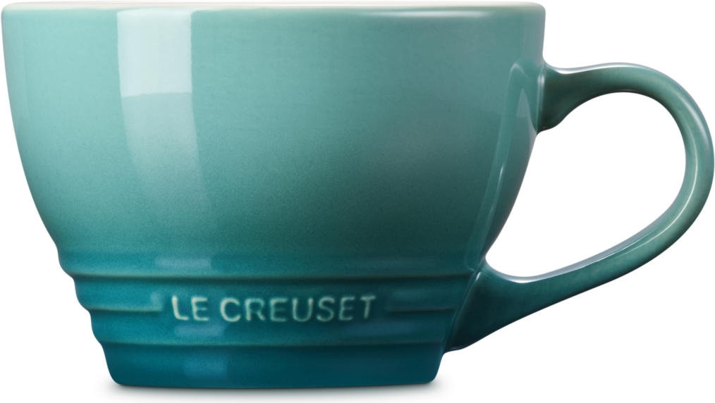 Le Creuset Becher 400 ml, Riviera Blau