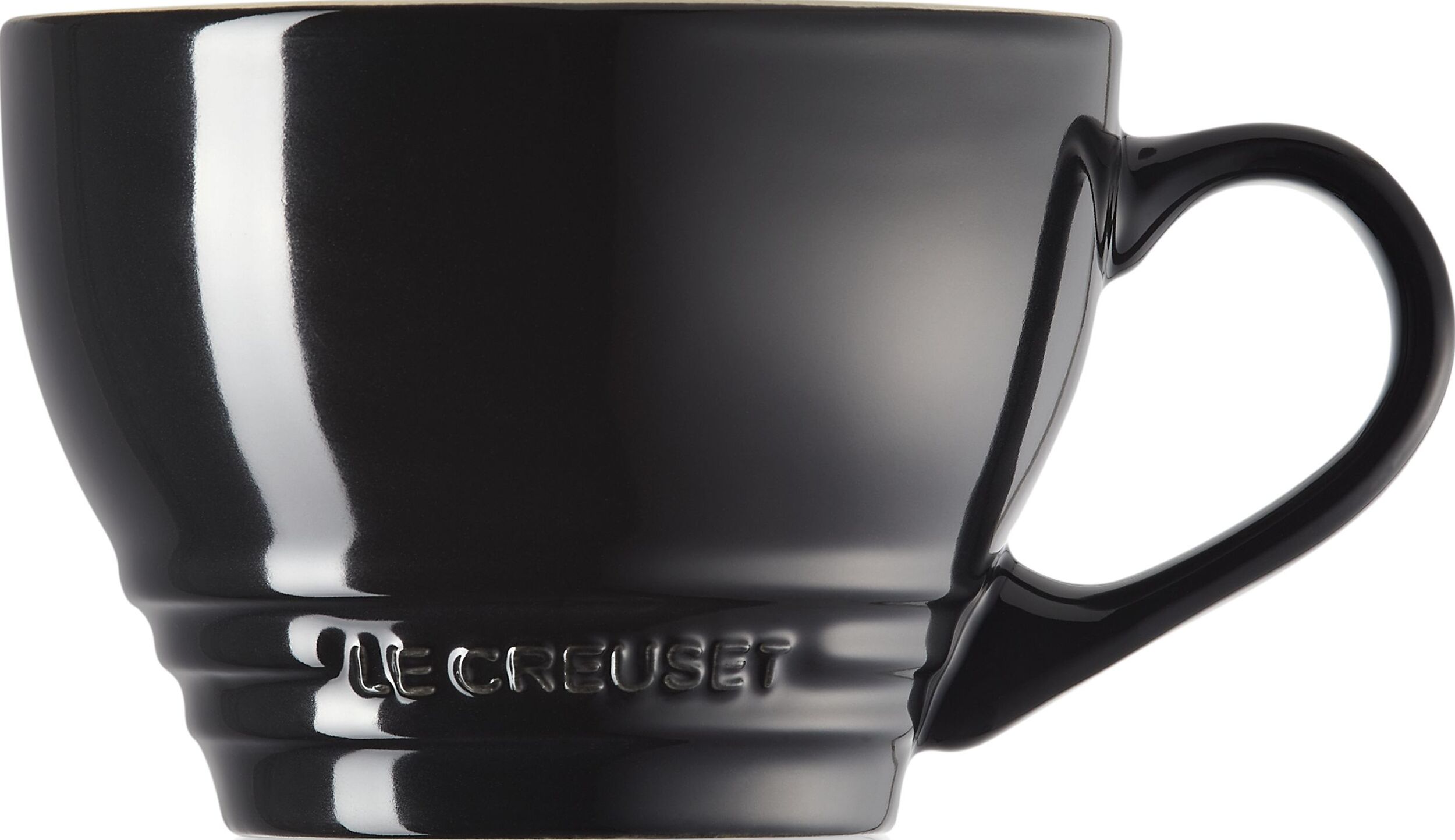 Le Creuset Becher 400 ml schwarz
