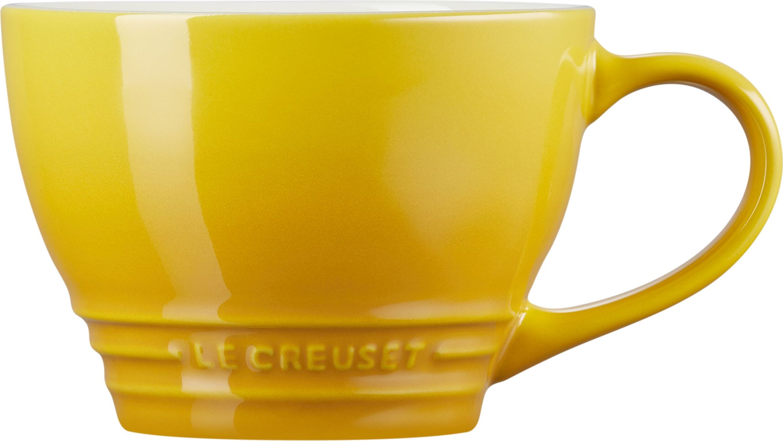 Le Creuset Becher 400 ml Sonnengelb