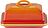 Le Creuset Beurrier 17 cm, flamme
