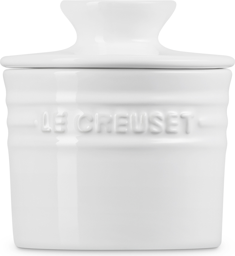Le Creuset Beurrier à eau, blanc