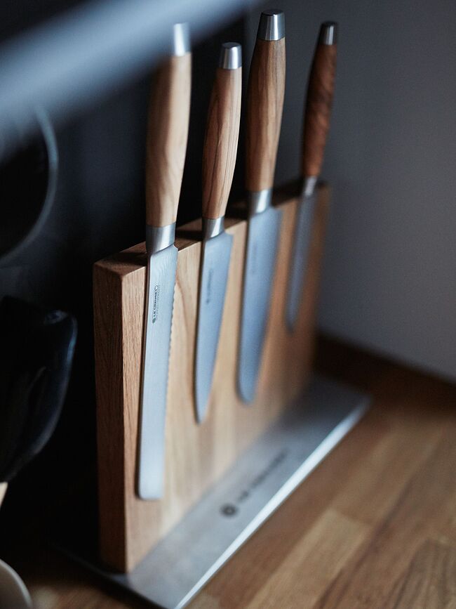 Le Creuset Bloc à Couteaux magnétique