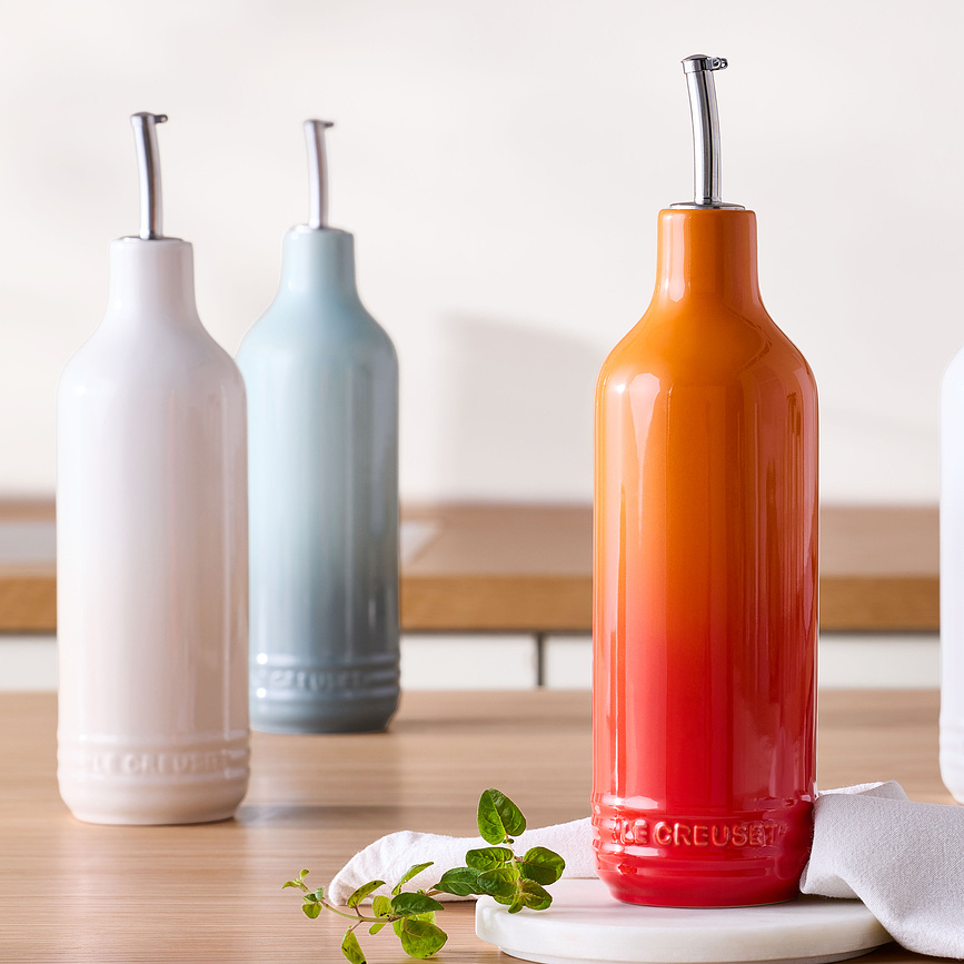 Le Creuset Boca za ulje 600 ml bijela