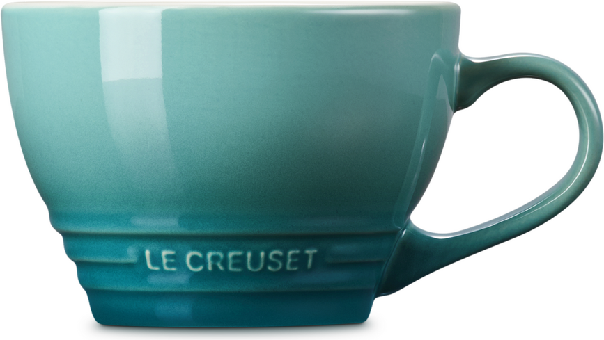 Le Creuset bögre 400 ml, riviéra kék