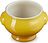 Le Creuset Bol à Bouillon 600 ml, jaune soleil