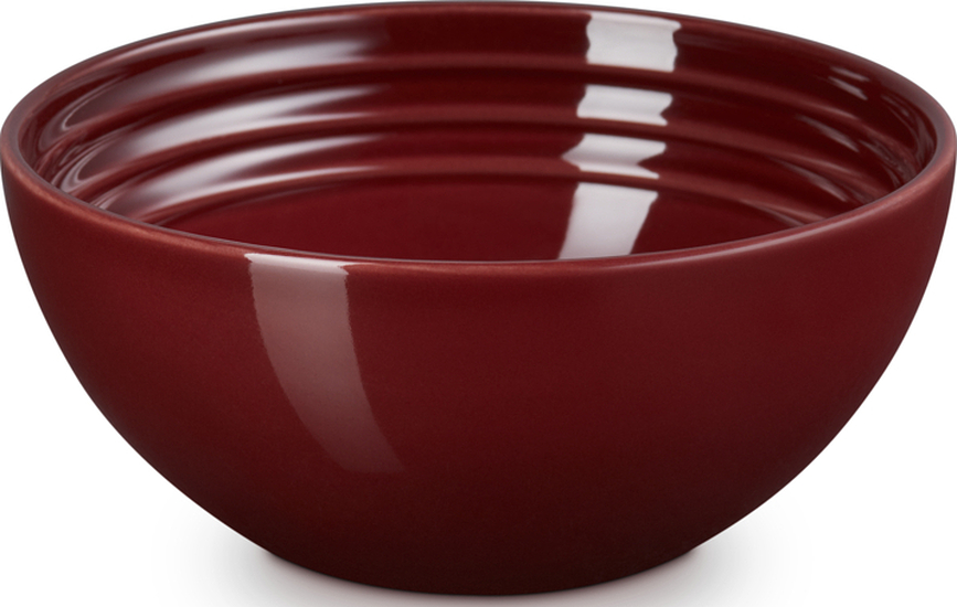 Le Creuset Bol à Snack, 12 cm, bordeaux