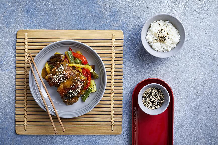 Le Creuset Bol à snack, 12 cm, cerise