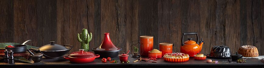 Le Creuset Bouilloire 2,1 L, flamme