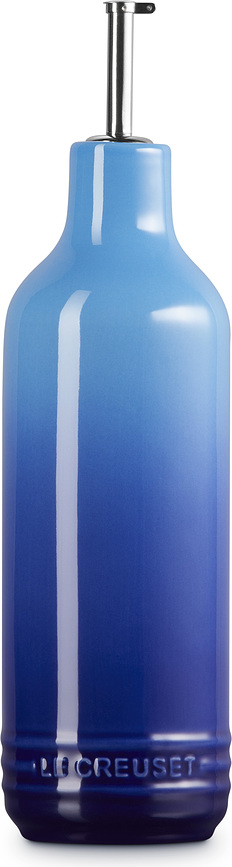 Le Creuset Bouteille à Huile 600 ml, bleu profond