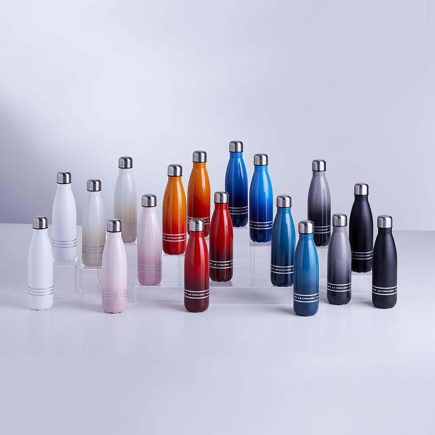 Le Creuset Bouteille Isotherme 500 ml, à effet marbre