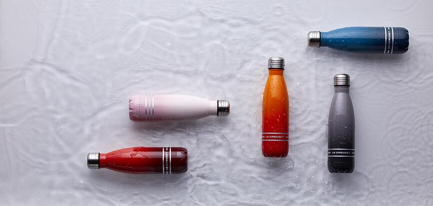 Le Creuset Bouteille Isotherme 500 ml, à effet marbre