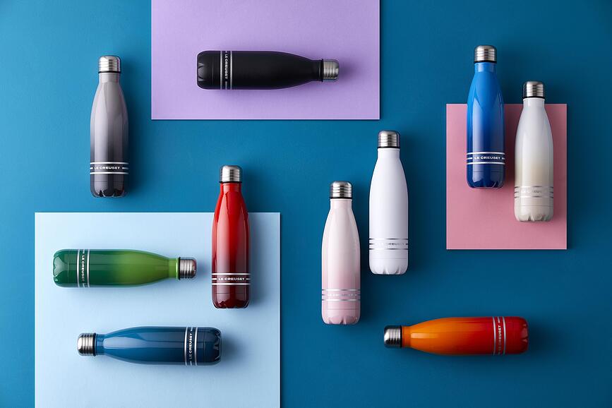 Le Creuset Bouteille Isotherme 500 ml, à effet marbre