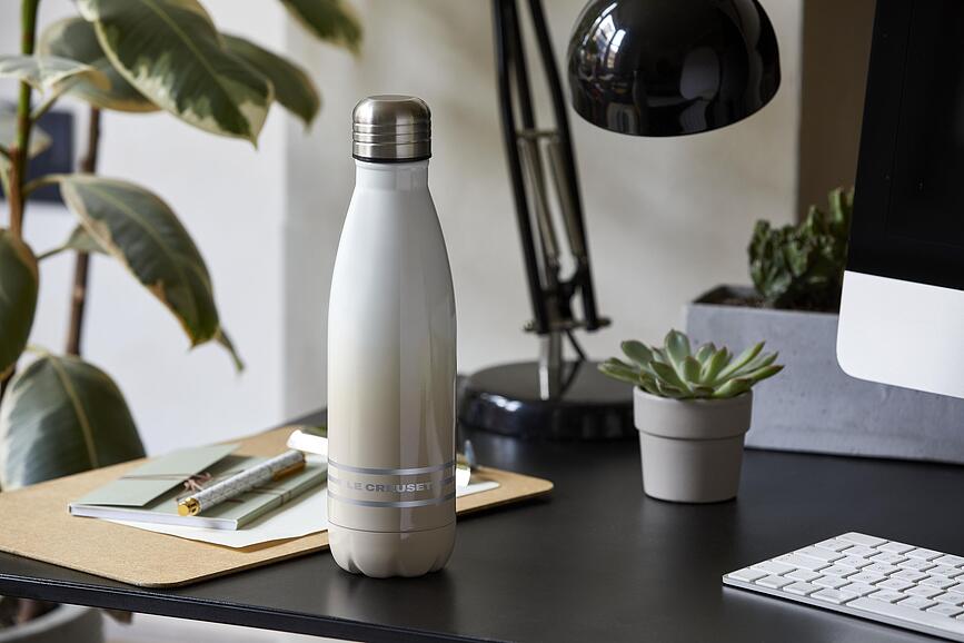 Le Creuset Bouteille Isotherme 500 ml, à effet marbre