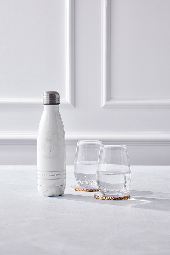 Le Creuset Bouteille Isotherme 500 ml, à effet marbre