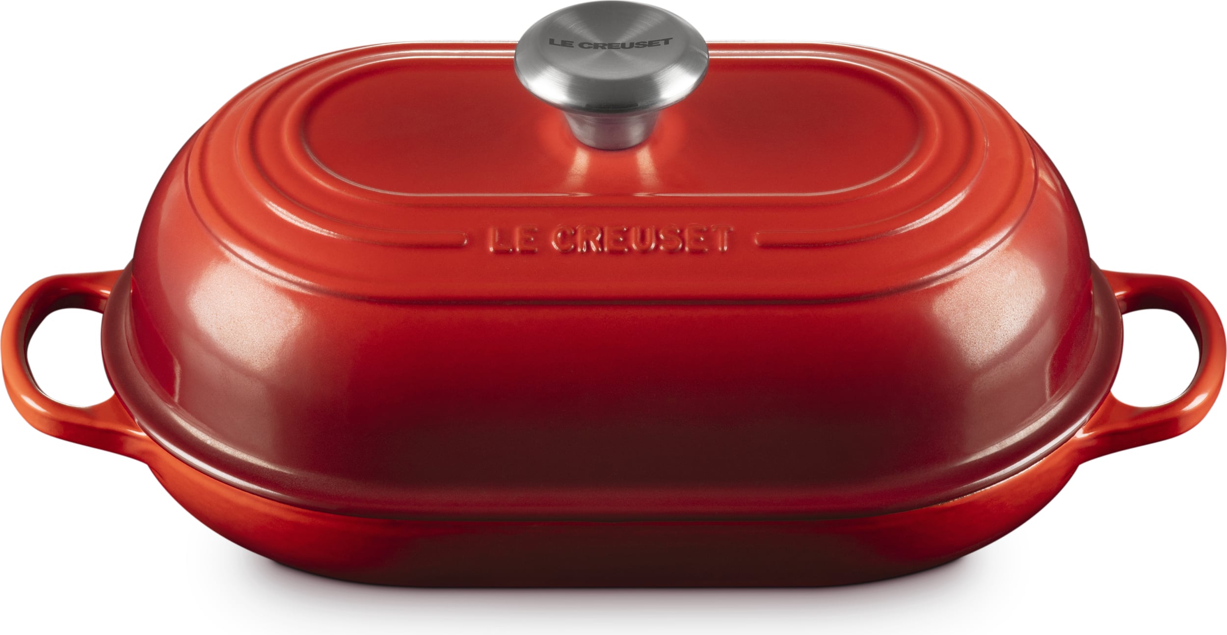 Le Creuset Brotbackform, Kirschrot