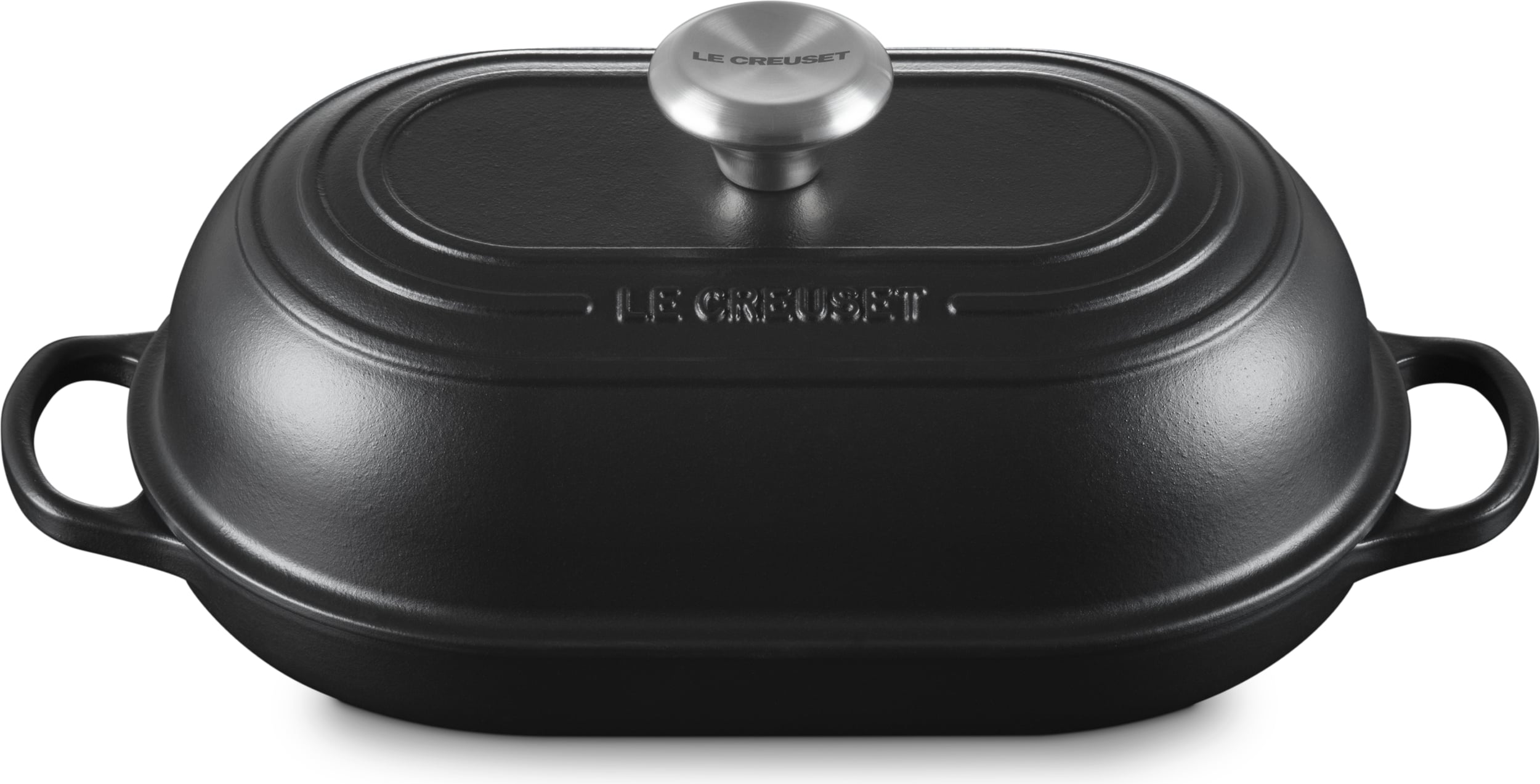 Le Creuset Brotbackform, Mattschwarz
