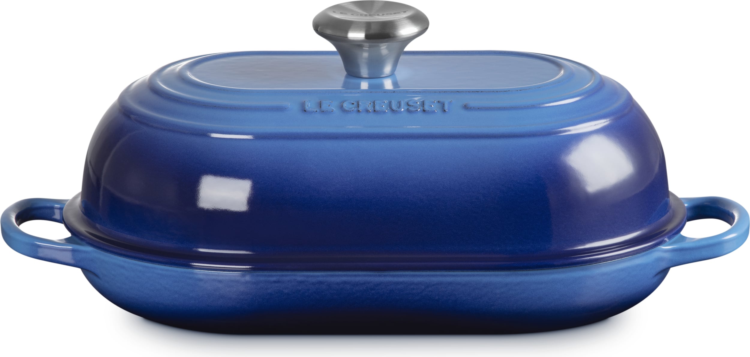 Le Creuset Brotbackform, Tiefblau