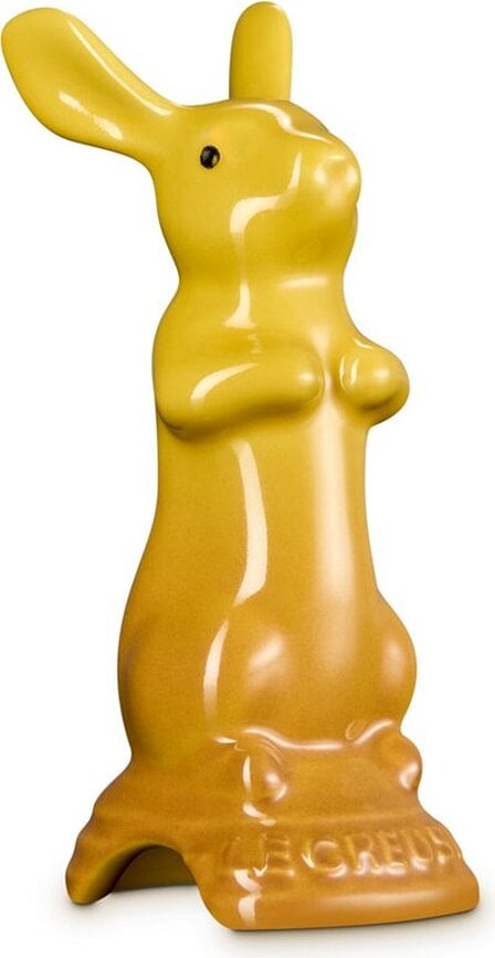 Le Creuset Bunny kageform, solgul