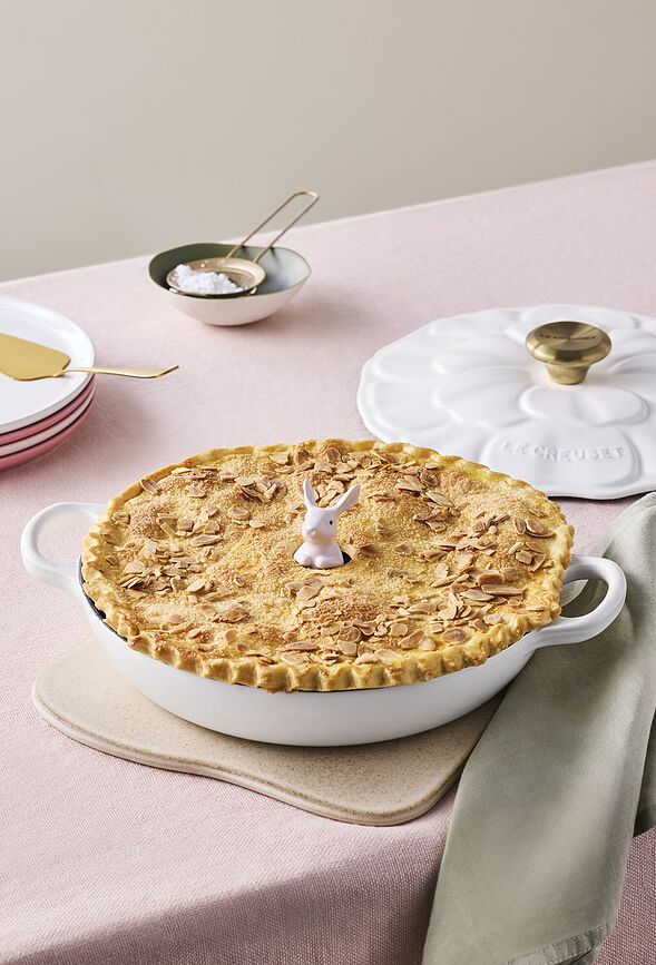 Le Creuset Bunny kakform, puderrosa